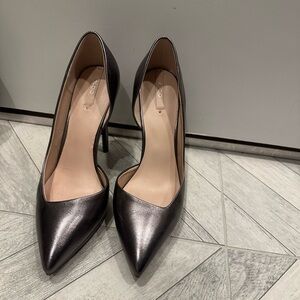 Aldo Metallic Heels excellent condition